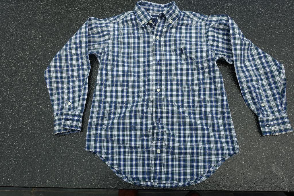 Ralph Lauren blouse.   6  jaar, Kinderen en Baby's, Kinderkleding | Maat 110, Overhemd of Blouse, Ophalen of Verzenden, Zo goed als nieuw