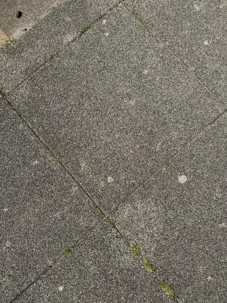 Tuintegels 60x60 - Gebruikt, Tuin en Terras, Tegels en Klinkers, Ophalen, Gebruikt, 10 m² of meer, Beton