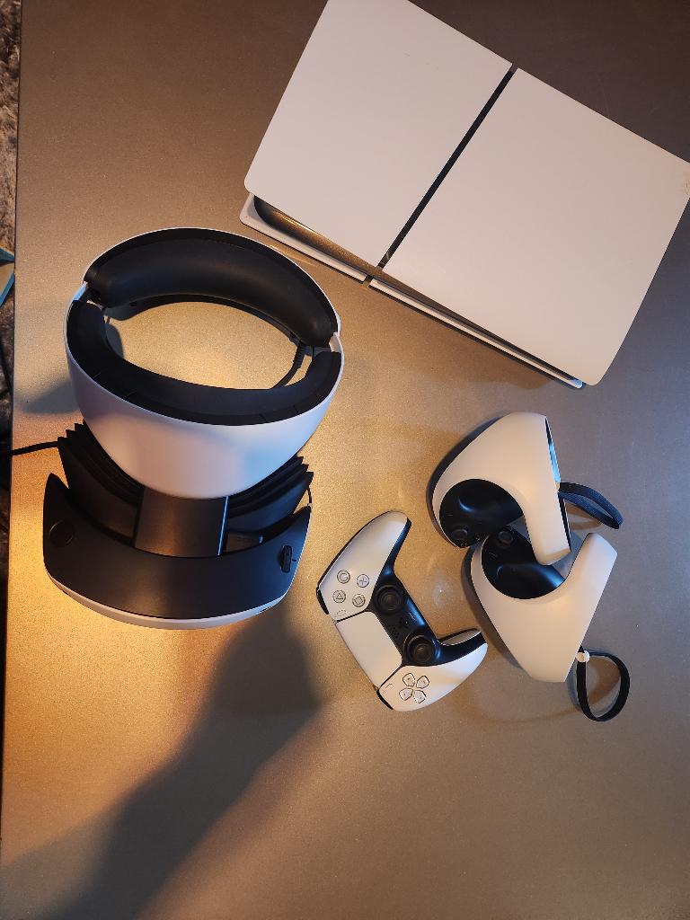 Playstation 5 VR2 Bril, Ophalen, Zo goed als nieuw, Virtual Reality, Eén computer