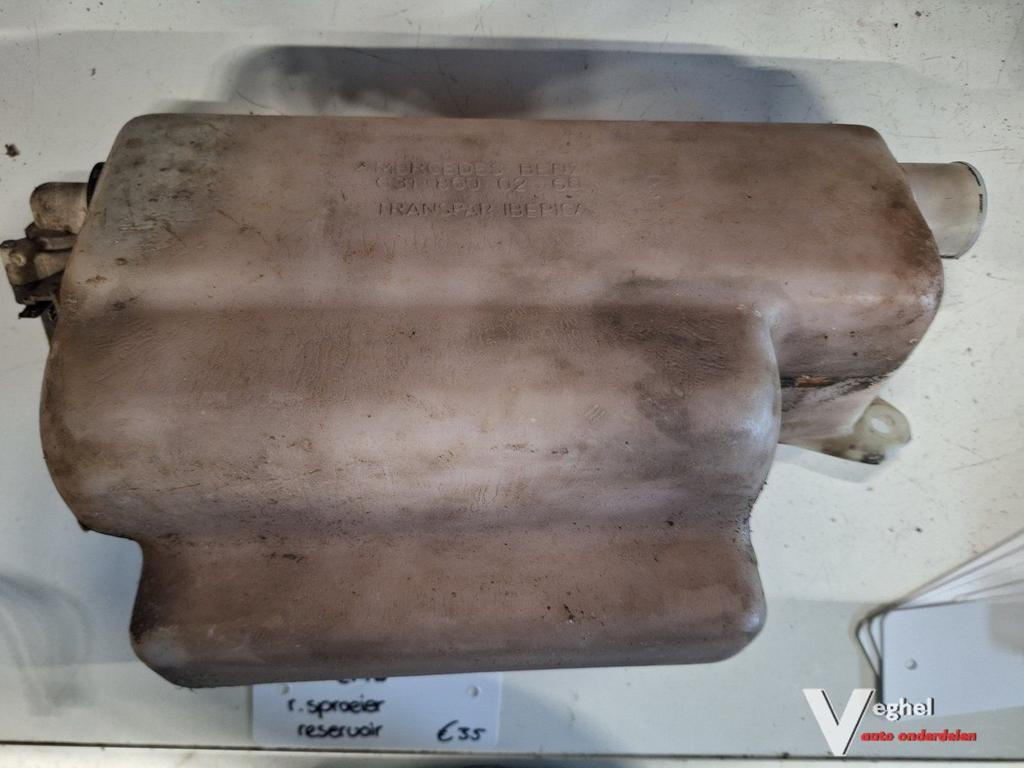 MB 100 2.4D ruitensproeier reservoir '88, Gebruikt, -, -, Ophalen of Verzenden