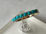 Gouden ring Turkoois, Met edelsteen, Dame, Goud, Verzenden