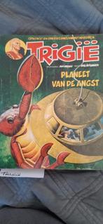 Trigie, Eén stripboek, Ophalen