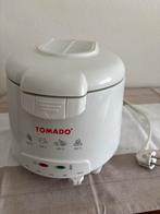 Kleine Tomado Friteuse - Compact en Handig, 2 tot 3 liter, Ophalen, Gebruikt, Uitneembare binnenpan