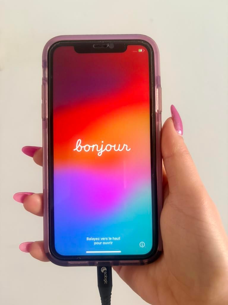 Iphone 11 wit 128gb, Telecommunicatie, Mobiele telefoons | Apple iPhone, Ophalen, Wit, IPhone 11, Zonder simlock