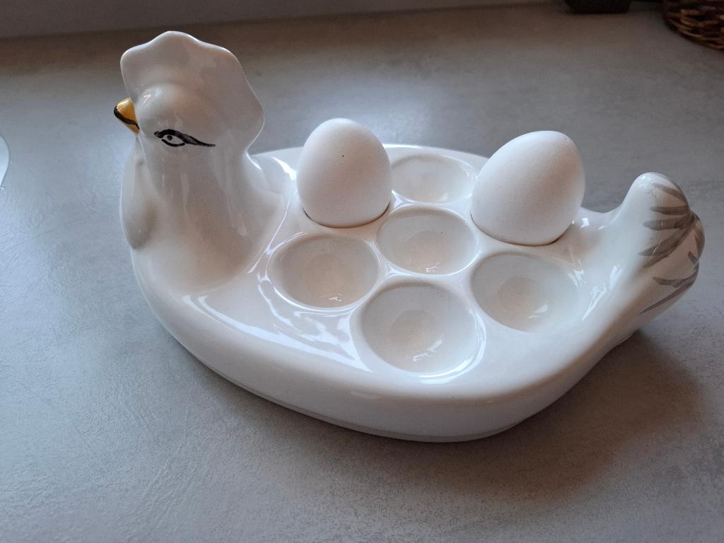 Eierschaal, Ophalen of Verzenden, Zo goed als nieuw