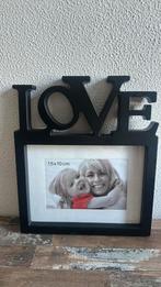 Fotolijst 'LOVE', Ophalen of Verzenden, Gebruikt, Hout, Minder dan 50 cm