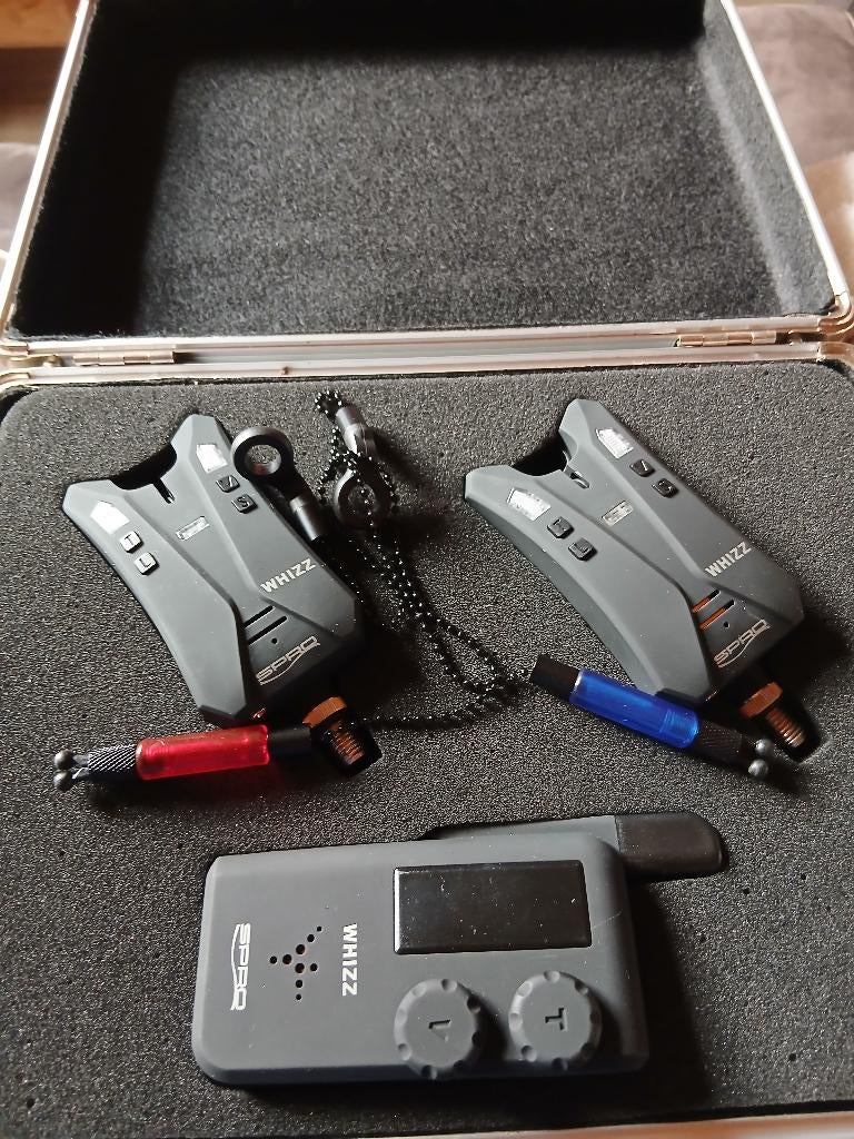 karper set, Watersport en Boten, Ophalen, Zo goed als nieuw, Complete set