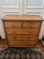 ANTIEKE ENGELSE LADENKAST VICTORIAANS KAST MAHONIE, Huis en Inrichting, Kasten | Ladekasten, Ophalen