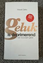Geluk is deprimerend - Wassili Zafiris, Boeken, Verzenden, Zo goed als nieuw