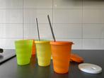 Tupperware rietje bekers, per stuk 5 euro., Ophalen of Verzenden, Gebruikt, Overige typen