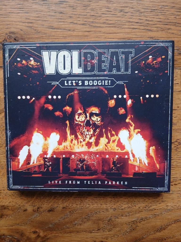 CD Volbeat : Let's Boogie (2cd), Ophalen of Verzenden, Gebruikt
