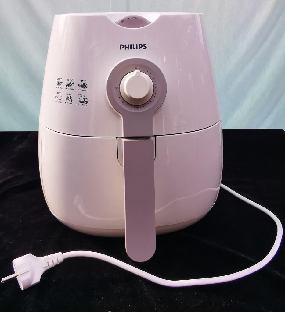 Philips Airfryer HD9216 compact model analoog + bakvorm, Ophalen of Verzenden, Gebruikt, Airfryer, Minder dan 750 gram