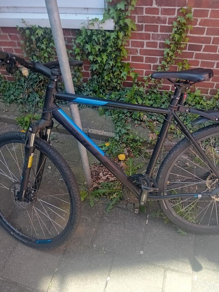 Bulls Cross-Over fiets in goede staat, Ophalen of Verzenden, Gebruikt, Schijfrem, Bulls