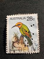 Australische postzegel 28c Rainbow Bird gestempeld, Ophalen of Verzenden, Na 1940, Gestempeld