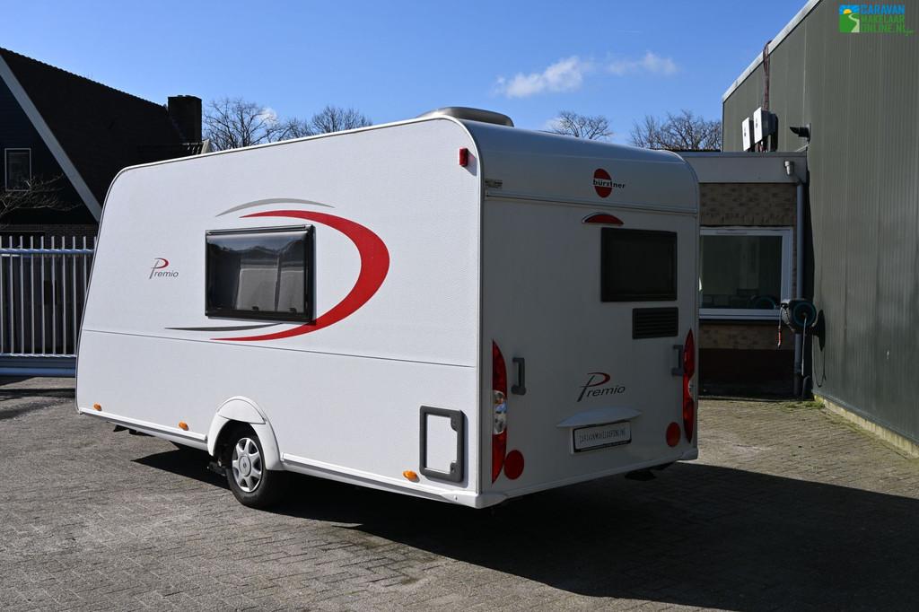 Bürstner Premio 400 TS Mover|Zakluifel|Lichtgewicht|BOVAG24, Kachel, Bedrijf, Bürstner, 5 tot 6 meter