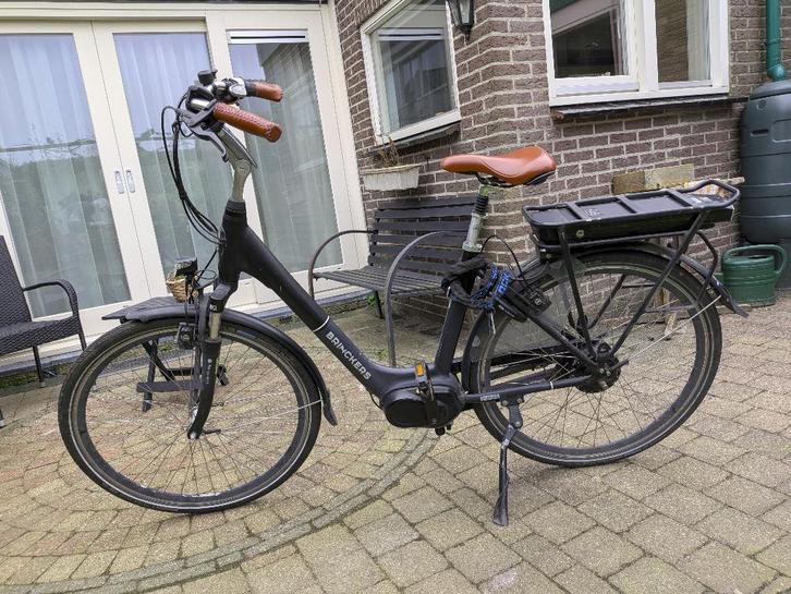 Electrische fiets: Brinkers Bretagne M330, Fietsen en Brommers, Elektrische fietsen, Gebruikt, Brinckers, 47 tot 51 cm, 50 km per accu of meer