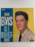 LP Elvis Presley - G.I. Blues (Originele Soundtrack), Verzamelen, Ophalen of Verzenden, Zo goed als nieuw, Cd of Plaat