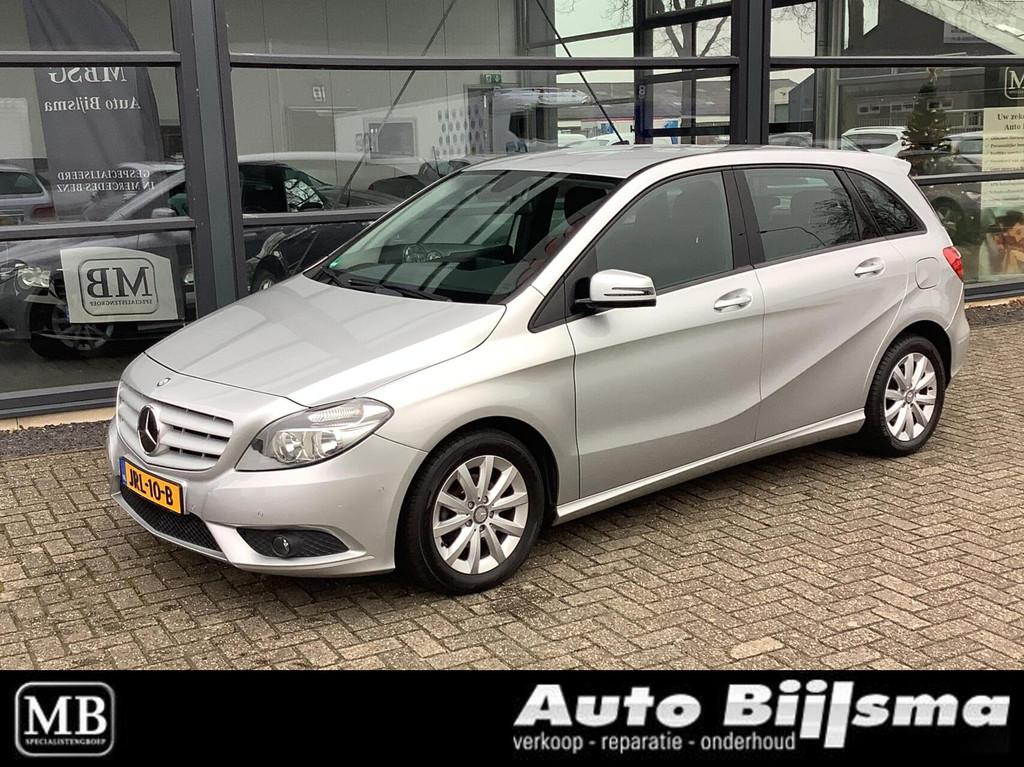 Mercedes B180 automaat, cruise, parkeersensoren, trekhaak, e, Auto's, Mercedes-Benz, Euro 5, 1325 kg, Gebruikt, 4 cilinders
