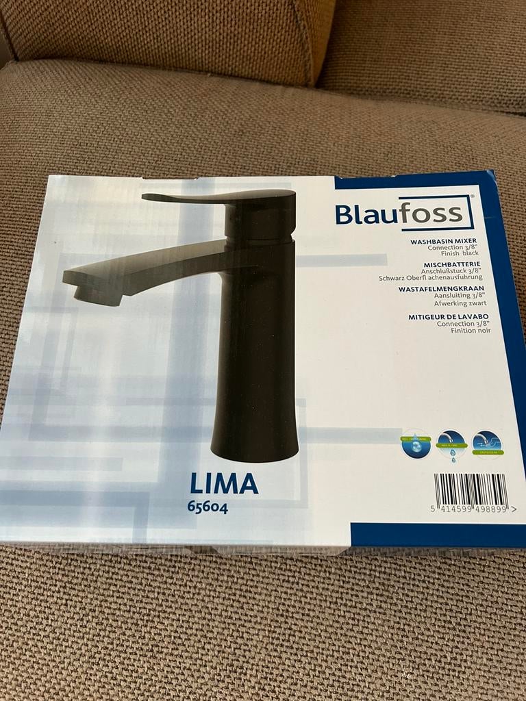 Wastafel kraan, Doe-het-zelf en Verbouw, Sanitair, Ophalen of Verzenden, Zo goed als nieuw, Kraan