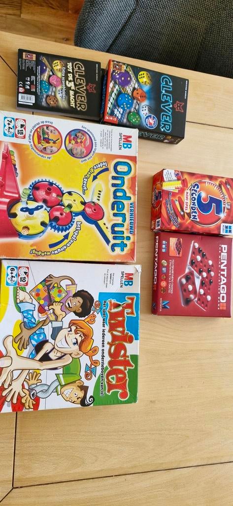 Diverse spelletjes, Ophalen of Verzenden