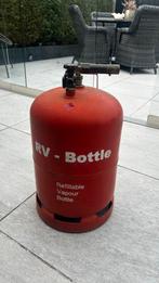Badé 27 liter stalen staande LPG tank RV-Bottle, Ophalen, Gebruikt