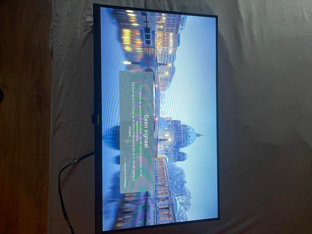 Smart tv, 50 Hz, 80 tot 100 cm, Zo goed als nieuw, Smart TV