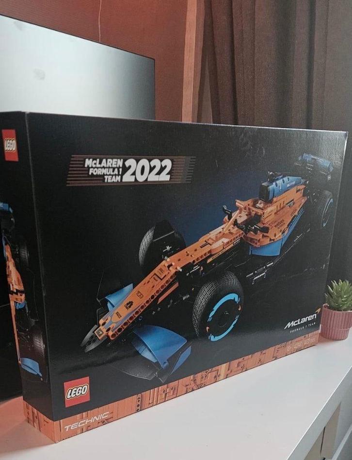 Nieuwe LEGO Technic McLaren Formule 1 Race Car (42141), Verzamelen, Speelgoed, Nieuw, Ophalen