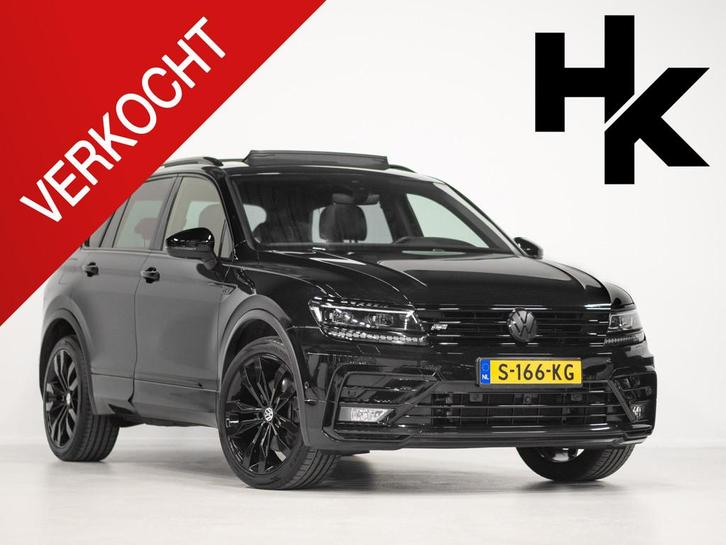 Volkswagen Tiguan 2.0 TSI 4Motion Black Edition Pano ACC Tre, Auto's, Volkswagen, Bedrijf, Te koop, Tiguan, 360° camera, 4x4, ABS