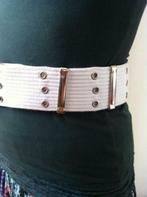 Witte riemen van Nederlandse luchtmacht troepen per 10 stuk, Niet ingevuld, Niet ingevuld, Ophalen of Verzenden, Nederland