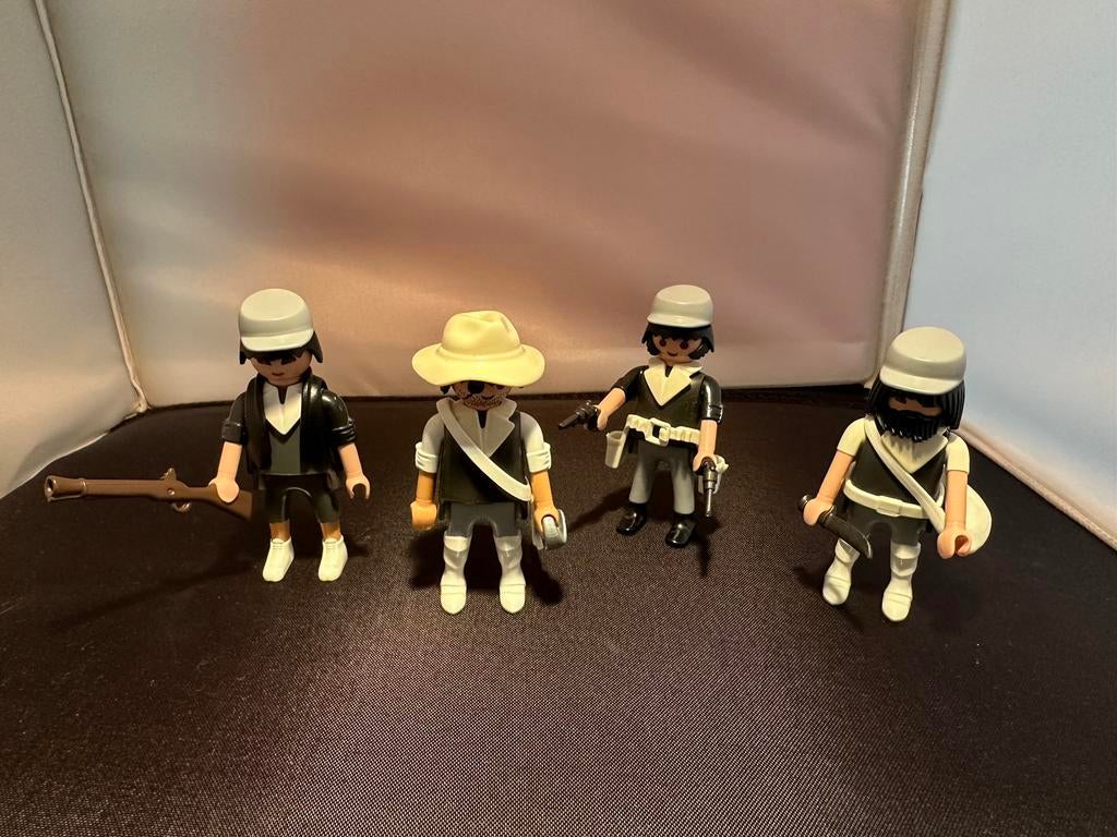 Custom zuidelijke soldaten playmobil, Ophalen of Verzenden, Zo goed als nieuw