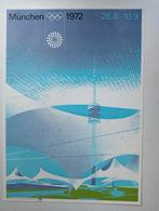 Olympische Spelen Olympic Games München 1972, Ophalen of Verzenden, Zo goed als nieuw, A1 t/m A3, Sport