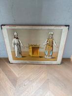 Set van 8 Historische Nederlandse schoolplaten 'Van Lummel', Ophalen, Overige thema's