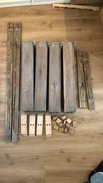 Tafelpoten + frame van massief hout, Ophalen, Gebruikt, Overige typen, 50 mm of meer