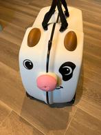 Trunki kinder koffer koe zgan, Ophalen, Hard kunststof, Minder dan 50 cm, Zo goed als nieuw
