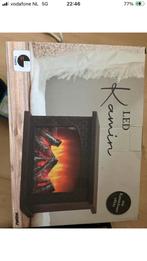 LED Kamin met Timer - Sfeervolle Elektrische Haard, Ophalen of Verzenden, Nieuw, Vrijstaande haard, Elektrische haard