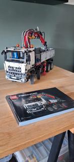 Lego Technic Mercedes Arocs 42043, Ophalen of Verzenden, Zo goed als nieuw