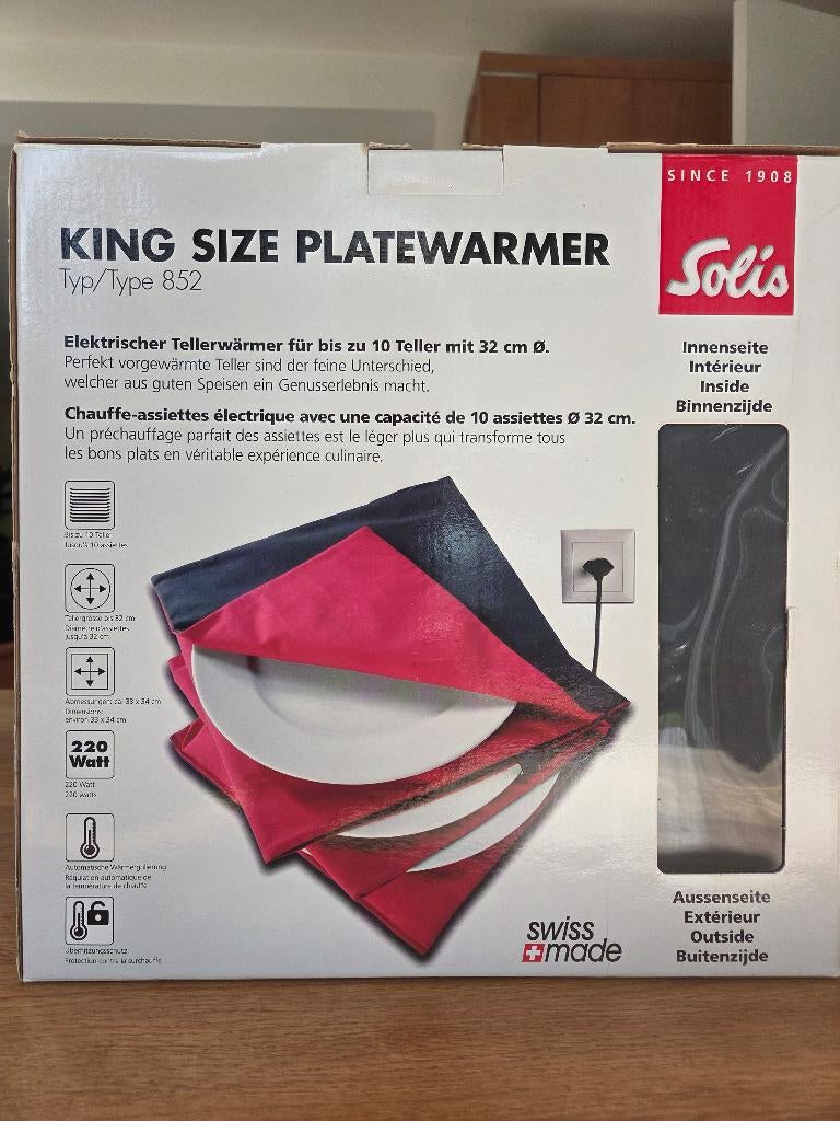 Bordenwarmer, Ophalen of Verzenden, Nieuw