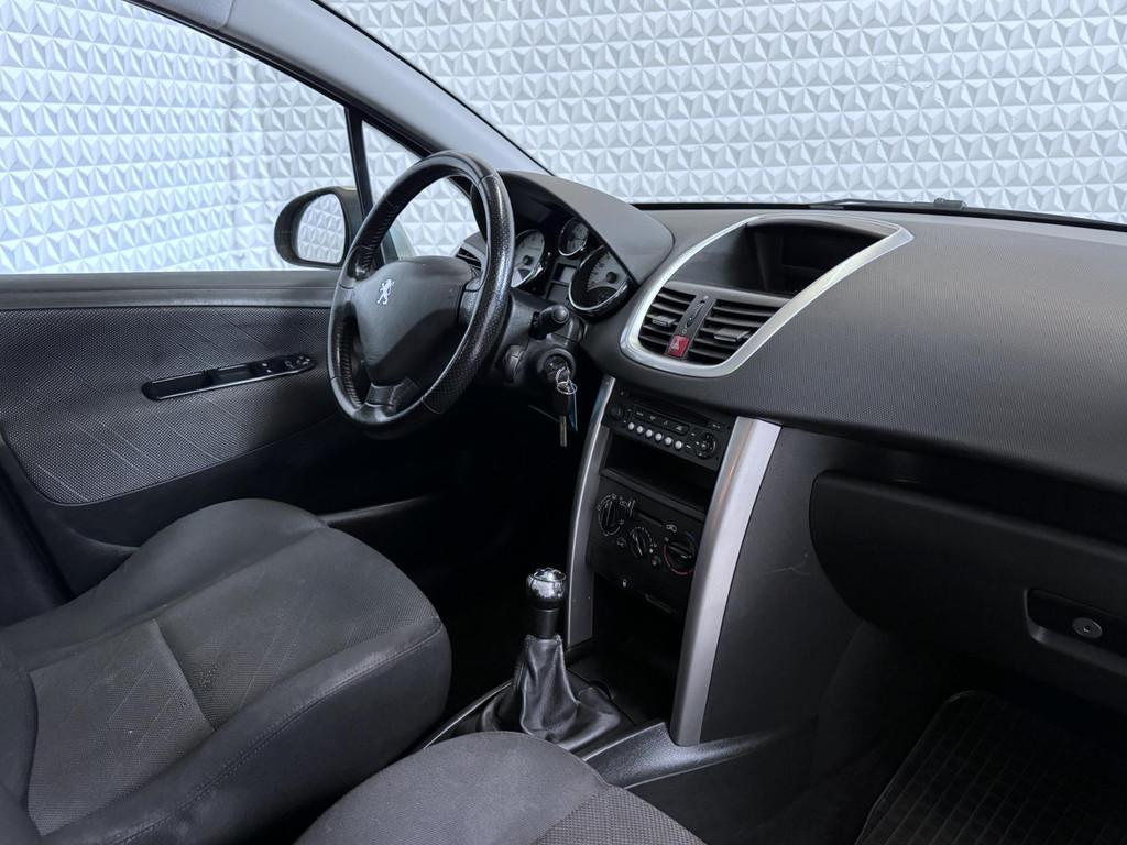 Peugeot 207 SW 1.4 VTi XS Airco Trekhaak / 220.000km (2007), Auto's, Peugeot, Stof, Gebruikt, Zwart, Origineel Nederlands