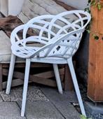 2 stuks Papatya Flora stoelen, Ophalen, Kunststof, Twee, Wit