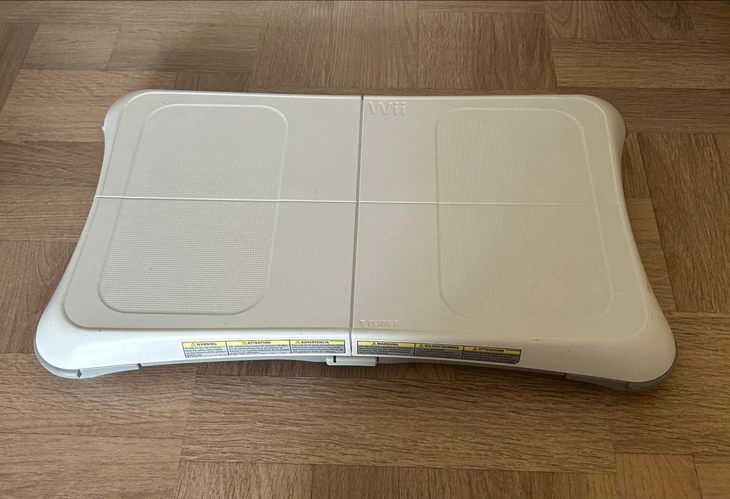 Wii Balance Board - Goede staat, zonder doos, Verzenden, Gebruikt, Zonder controller, Met Balance Board