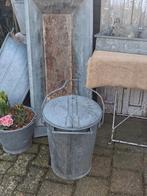 Zinken vuilnisemmer Zwolle, brocante - Debrocantekip, Ophalen of Verzenden