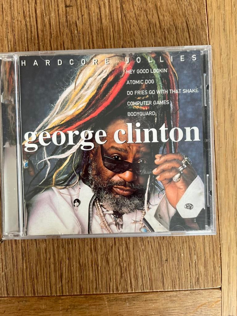 George Clinton, hardcore jollies, Cd's en Dvd's, Cd's | R&B en Soul, Ophalen of Verzenden, Zo goed als nieuw