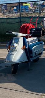 Te koop nette Heinkel Toerist - Rijkelijk uitgerestaureerd, Ophalen, Gebruikt, Overige modellen, Benzine