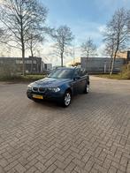 BMW X3 3.0I 2004 Blauw, Auto's, BMW, Automaat, Zwart, Blauw, Vierwielaandrijving