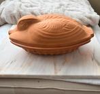 Eend terracotta ovenschaal, Ophalen of Verzenden, Zo goed als nieuw, Overige materialen, Overige typen