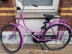 Roze omafiets, goed werkend, Ophalen of Verzenden