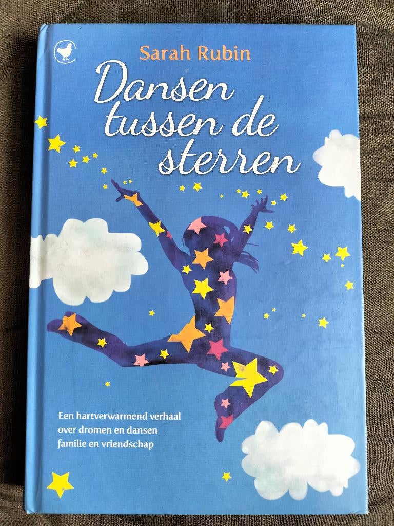 Sarah Rubin - Dansen tussen de sterren, Boeken, Ophalen of Verzenden, Zo goed als nieuw, Sarah Rubin, Fictie