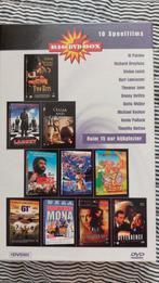 10 speelfilms Big DVD Box, Alle leeftijden, Ophalen of Verzenden, Zo goed als nieuw