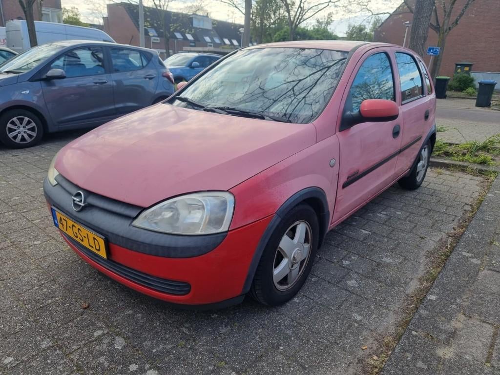 2001 opel corsa 1.2 comfort, Auto-onderdelen, Ophalen, Gebruikt, Voor, Opel