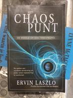 E. Laszlo - Het chaos-punt, Achtergrond en Informatie, Spiritualiteit algemeen, E. Laszlo, Ophalen of Verzenden